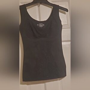 Elegant Black Sleeveless Tank Top XL